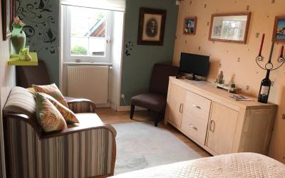 Chambre Double - Vue sur Jardin