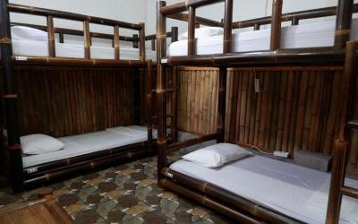 Kamar Asrama Campuran 4-Tempat Tidur Kamar Asrama Campuran 4-Tempat Tidur