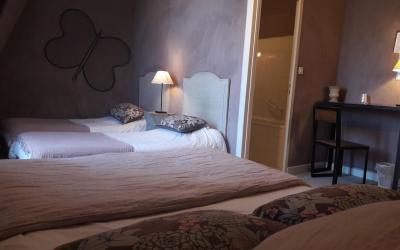 Chambre Quadruple Confort