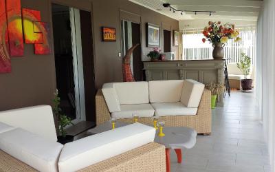 Chambre Quadruple - Vue sur Jardin