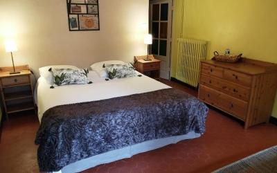 Chambre Double - Vue sur Jardin Chambre Double - Vue sur Jardin