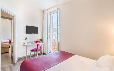 Chambre Familiale avec Vue sur le Port Chambre Familiale avec Vue sur le Port