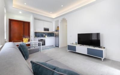 Appartamento con 1 Camera da Letto