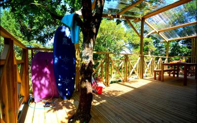 Cabane Robinson 5 Personnes