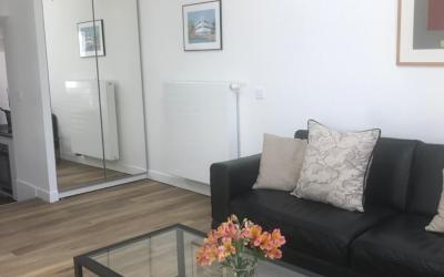 Studio avec mezzanine