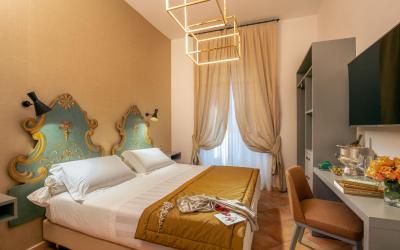 Camera Matrimoniale/Doppia con Letti Singoli - Via dei Greci 23