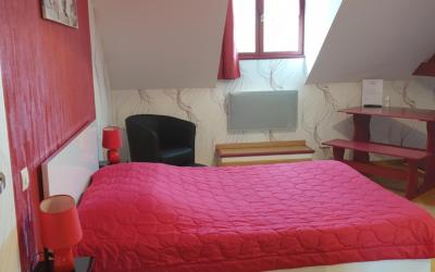 Chambre Double avec Salle de Bains Privative