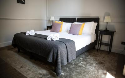 Camera Deluxe Matrimoniale/Doppia con Letti Singoli