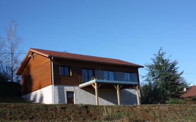 Chalet 3u00a0Chambres