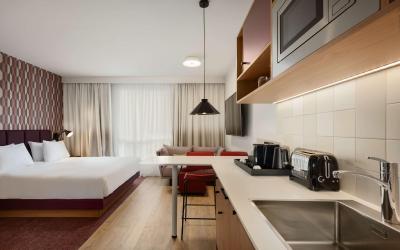 Studio Lit King-Size avec Kitchenette Studio Lit King-Size avec Kitchenette