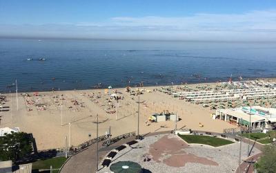 Camera Matrimoniale Deluxe con Balcone e Vista Mare