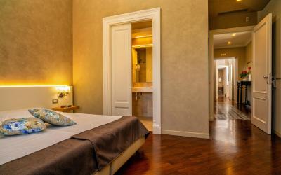 Camera Matrimoniale/Doppia con Letti Singoli con Letto Supplementare 