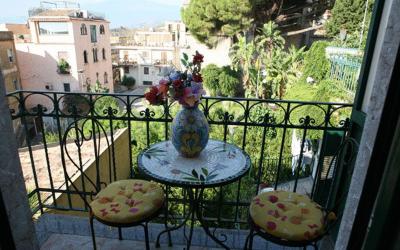 Camera Matrimoniale/Doppia con Letti Singoli con Vista Mare 