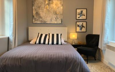 Chambre Lit Queen-Size Deluxe