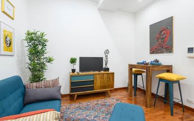 Appartamento con 1 Camera da Letto