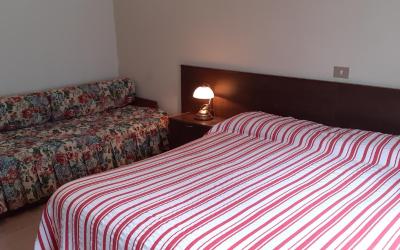 Camera Tripla con Vista Montagna