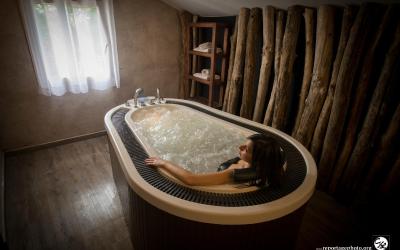 Suite avec Baignoire Spa