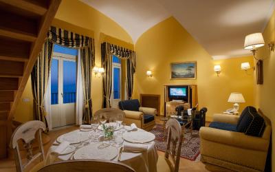 Suite Deluxe con Vista Mare 