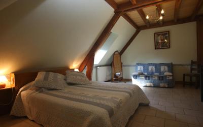 2 Chambres Doubles Communicantes