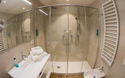 Camera Deluxe Matrimoniale/Doppia con Letti Singoli