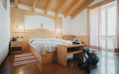 Camera Matrimoniale/Doppia con Letti Singoli con Letto Supplementare 