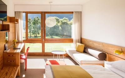 Camera Matrimoniale con Vista Lago