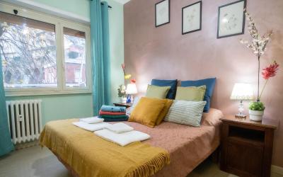 Camera Matrimoniale/Doppia con Letti Singoli con Bagno