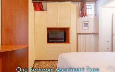 Appartamento con 1 Camera da Letto con Vista Cortile 