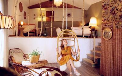 Chambre Deluxe (2 Adultes + 1 Enfant)