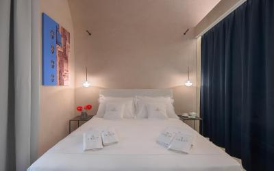 Camera Deluxe Matrimoniale/Doppia con Letti Singoli