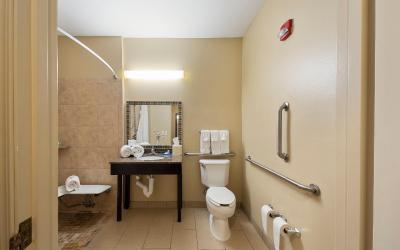 King Room - Mobility Access/Roll in Shower - Non-Smoking