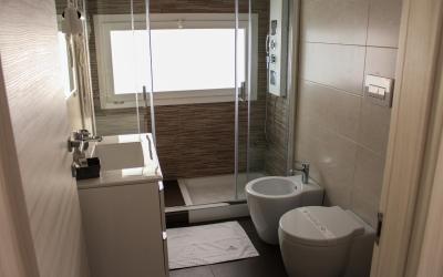 Camera Deluxe Matrimoniale con Vista Mare