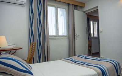 Chambre Lit Queen-Size Familiale