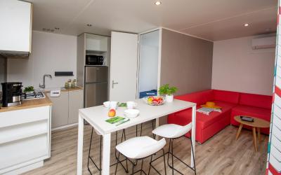 Mobile Home Castellane (4u00a0Personnes) - Tu00e9lu00e9vision et Climatisation Mobile Home Castellane (4u00a0Personnes) - Tu00e9lu00e9vision et Climatisation