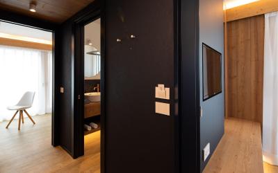 Camera Deluxe Matrimoniale/Doppia con Letti Singoli con Balcone