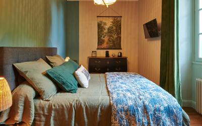 Chambre Double - Vue sur Jardin