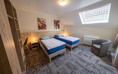 Chambre Double ou Lits Jumeaux