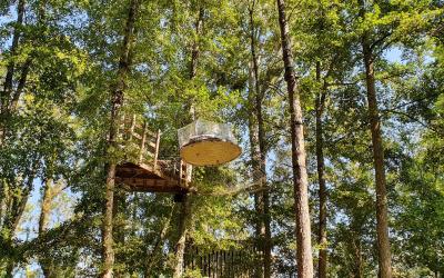 Bulle Suspendue - 10 u00e0 15u00a0Mu00e8tres de Haut