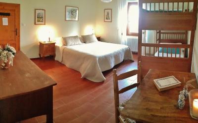 Camera Matrimoniale/Doppia con Letti Singoli con Bagno Privato