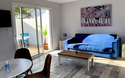 Studio avec Canapu00e9-Lit