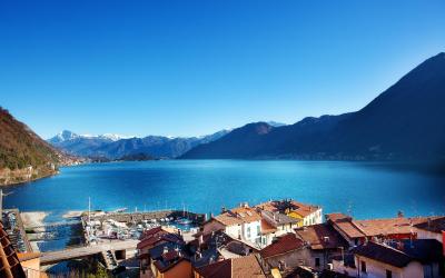 Appartamento con 2 Camere da Letto e Vista Lago