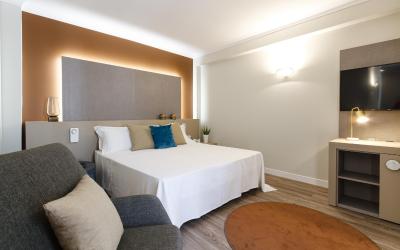 Camera Deluxe Matrimoniale/Doppia con Letti Singoli con Balcone