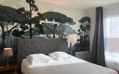 Chambre Supu00e9rieure Lit Queen-Size