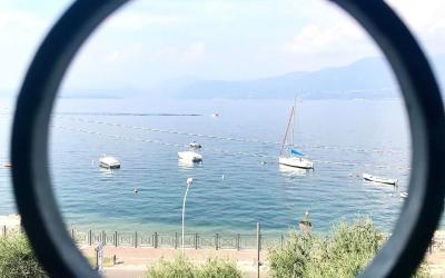 Camera Matrimoniale con Vista Lago