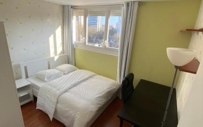 Chambre Double avec Salle de Bains Commune Chambre Double avec Salle de Bains Commune