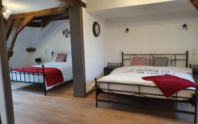 Chambre Familiale avec Salle de Bains Privative