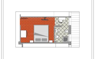 Camera Doppia con Letti Singoli