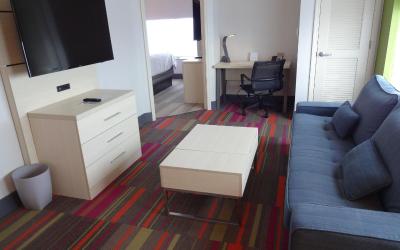 Two-Bedroom Executive King Suite - Non-Smoking