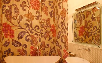 Camera Superior Deluxe Matrimoniale/Doppia con Letti Singoli 