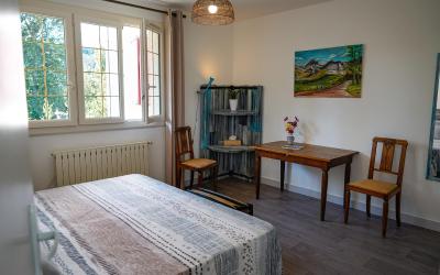 Chambre Lits Jumeaux - Vue sur Jardin